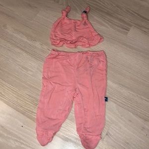 KicKee pants with hat